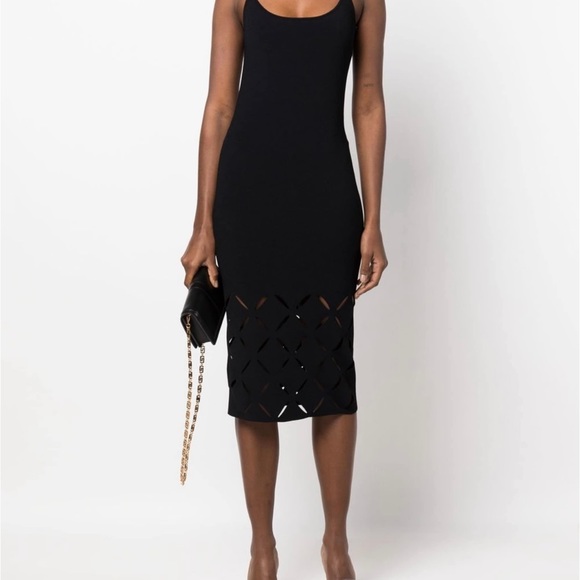 Versace - Cut-Out Dress - Picture 2 of 7